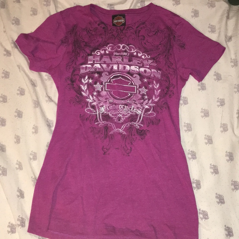 HARLEY DAVIDSON top